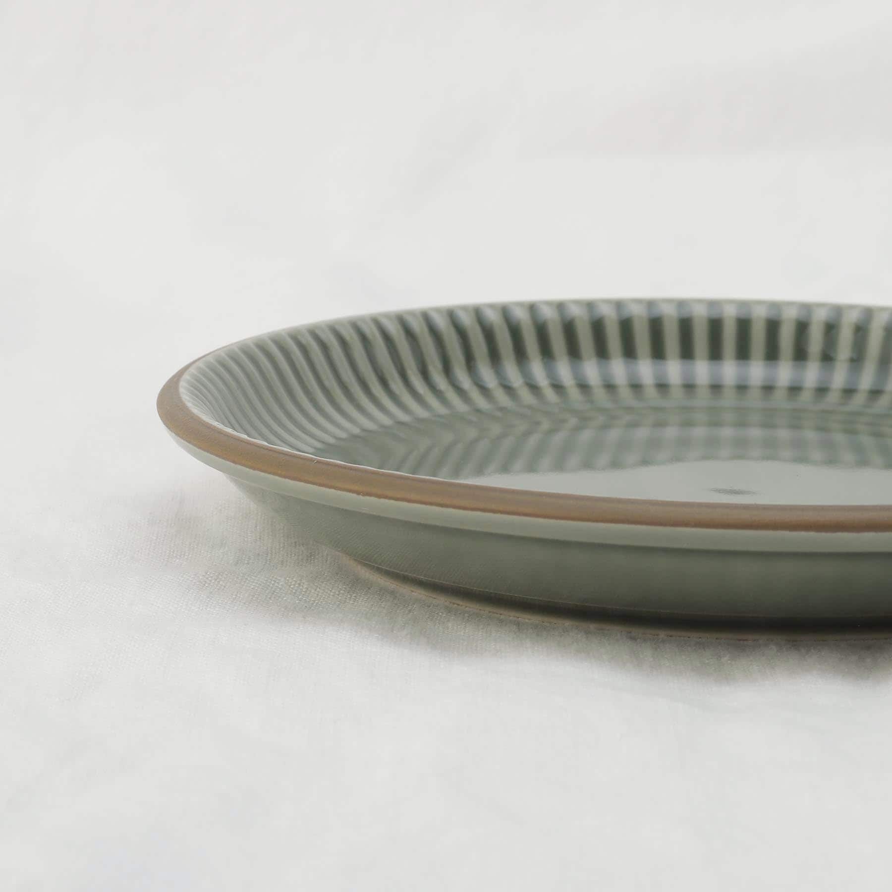 トゥーワントゥーキッチン ストア 212 KITCHEN STORE サザンバレー ファームグリーン 17.5cmプレート 【返品不可商品】 （その他） その他