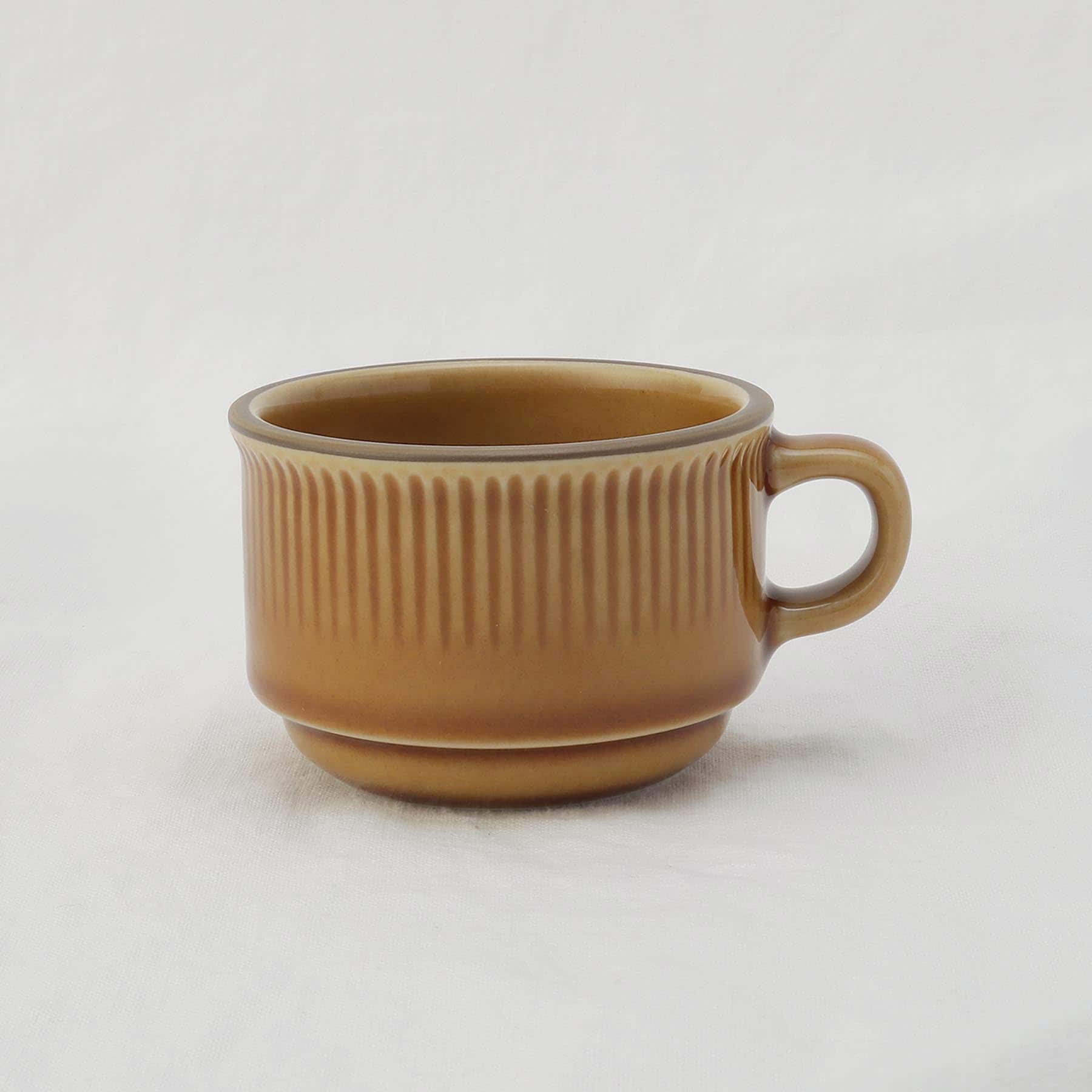 トゥーワントゥーキッチン ストア 212 KITCHEN STORE サザンバレー オータムイエロー スタックカップ＆ソーサー 【返品不可商品】 （その他） その他