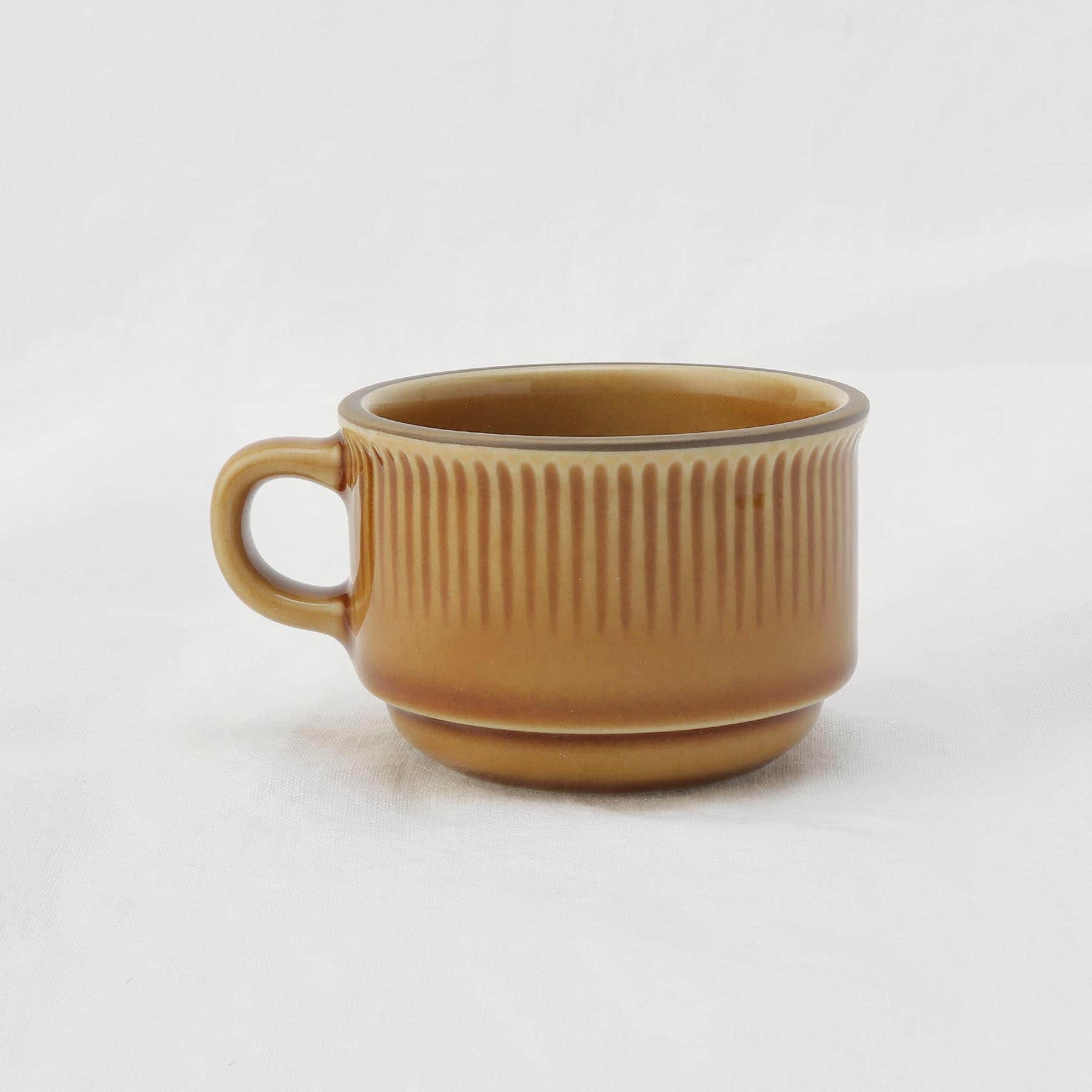 トゥーワントゥーキッチン ストア 212 KITCHEN STORE サザンバレー オータムイエロー スタックカップ＆ソーサー 【返品不可商品】 （その他） その他