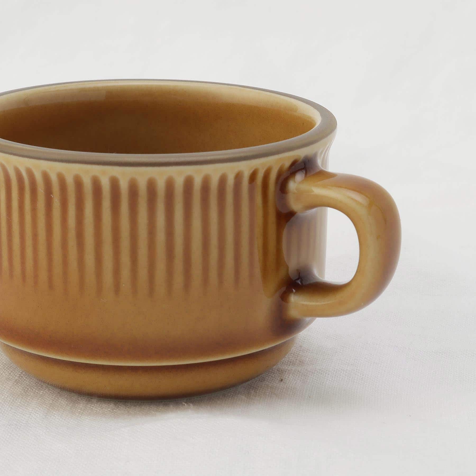 トゥーワントゥーキッチン ストア 212 KITCHEN STORE サザンバレー オータムイエロー スタックカップ＆ソーサー 【返品不可商品】 （その他） その他