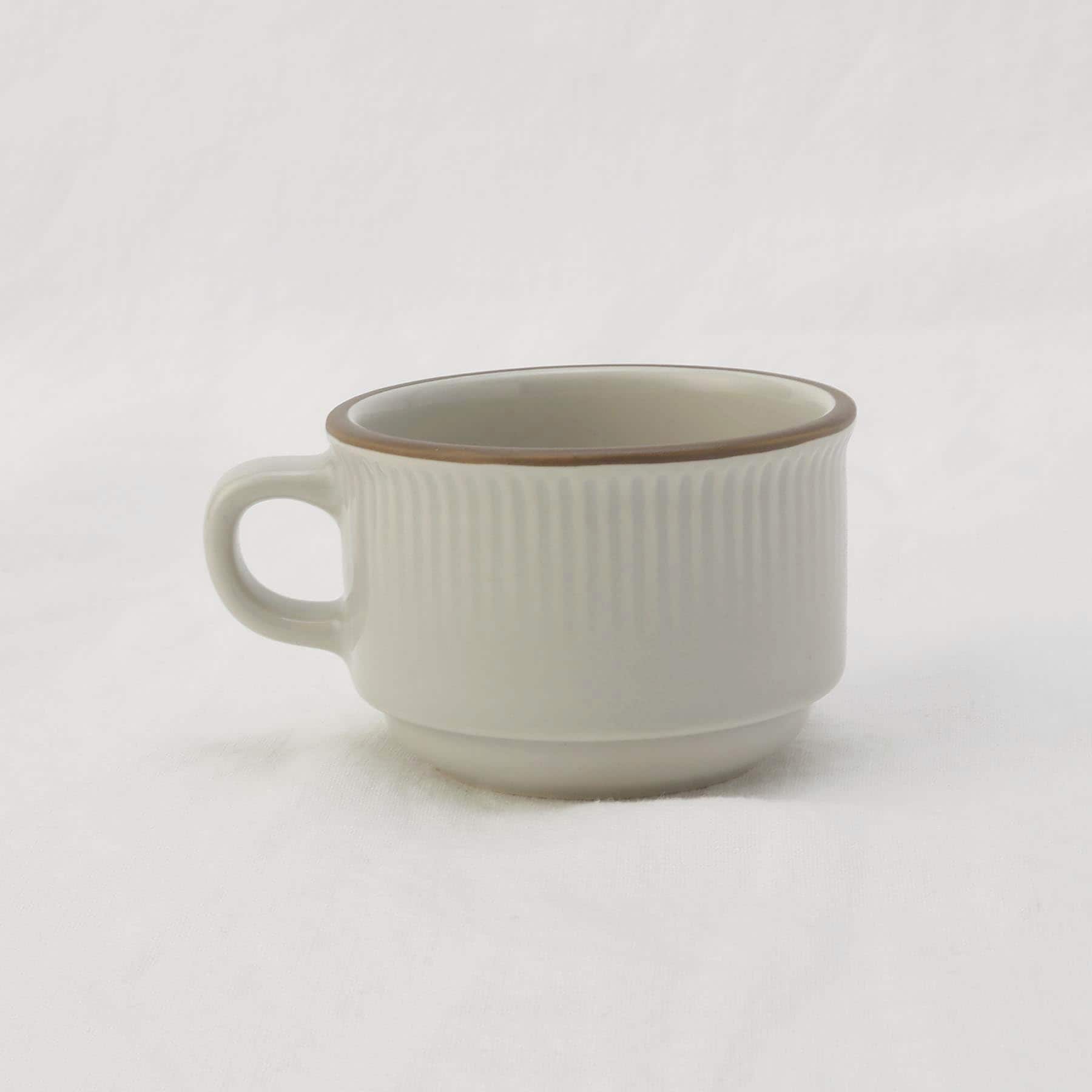 トゥーワントゥーキッチン ストア 212 KITCHEN STORE サザンバレー コットンホワイト スタックカップ＆ソーサー 【返品不可商品】 （その他） その他