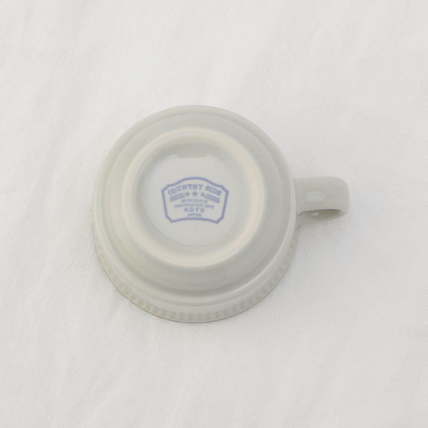 トゥーワントゥーキッチン ストア 212 KITCHEN STORE サザンバレー コットンホワイト スタックカップ＆ソーサー 【返品不可商品】 （その他） その他