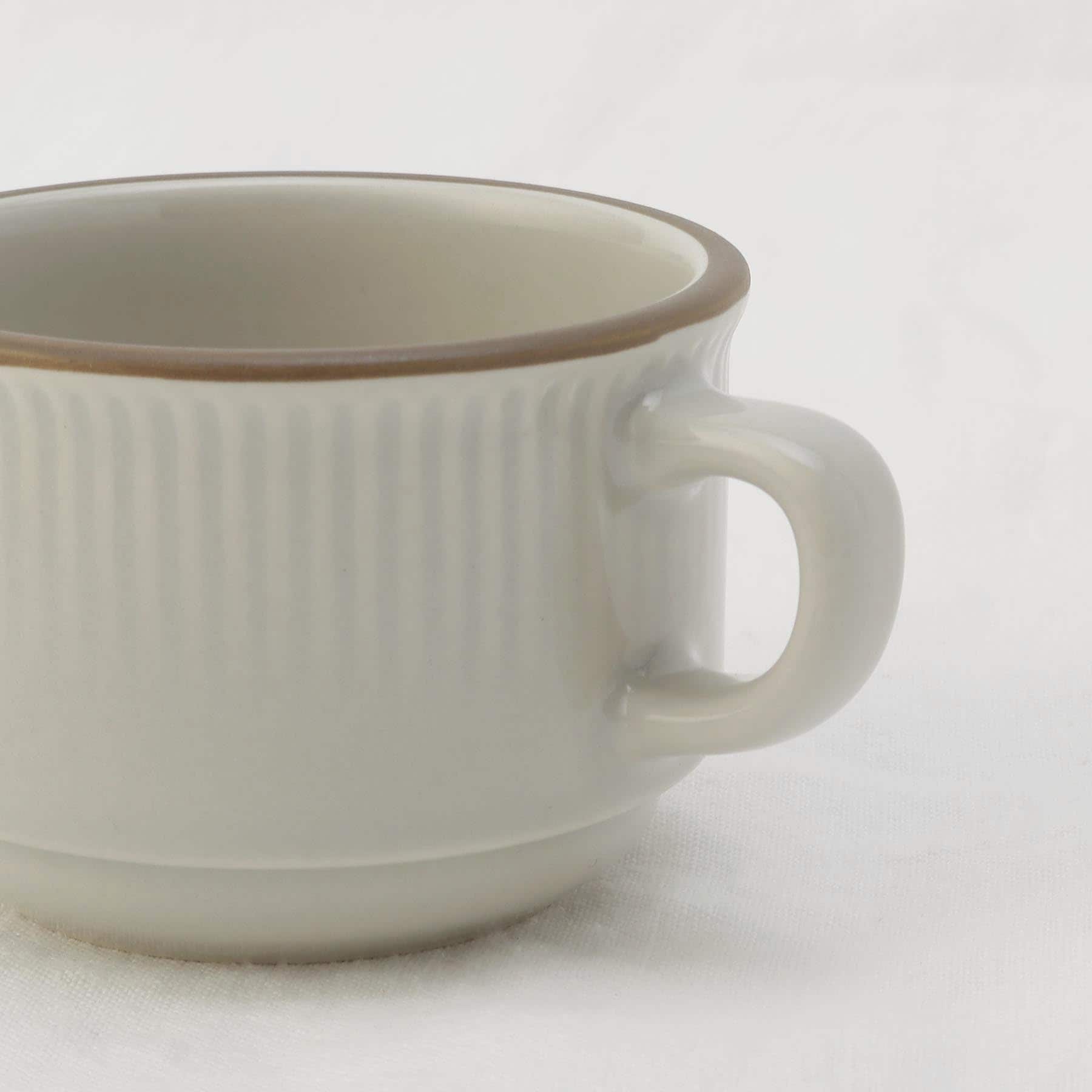 トゥーワントゥーキッチン ストア 212 KITCHEN STORE サザンバレー コットンホワイト スタックカップ＆ソーサー 【返品不可商品】 （その他） その他