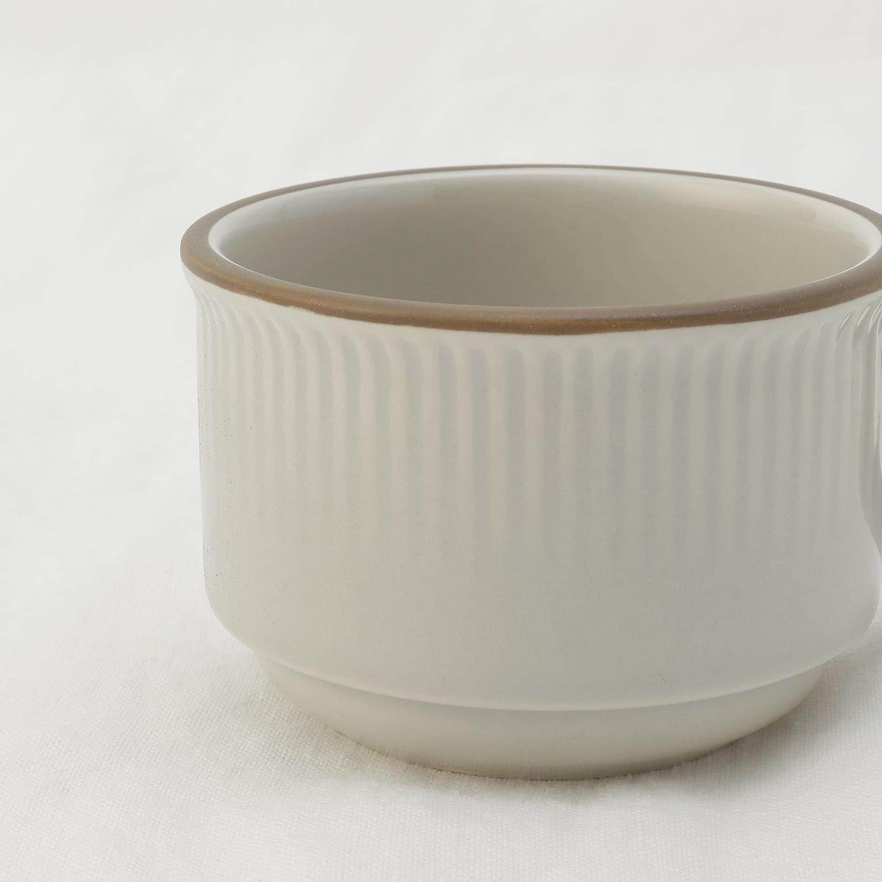 トゥーワントゥーキッチン ストア 212 KITCHEN STORE サザンバレー コットンホワイト スタックカップ＆ソーサー 【返品不可商品】 （その他） その他