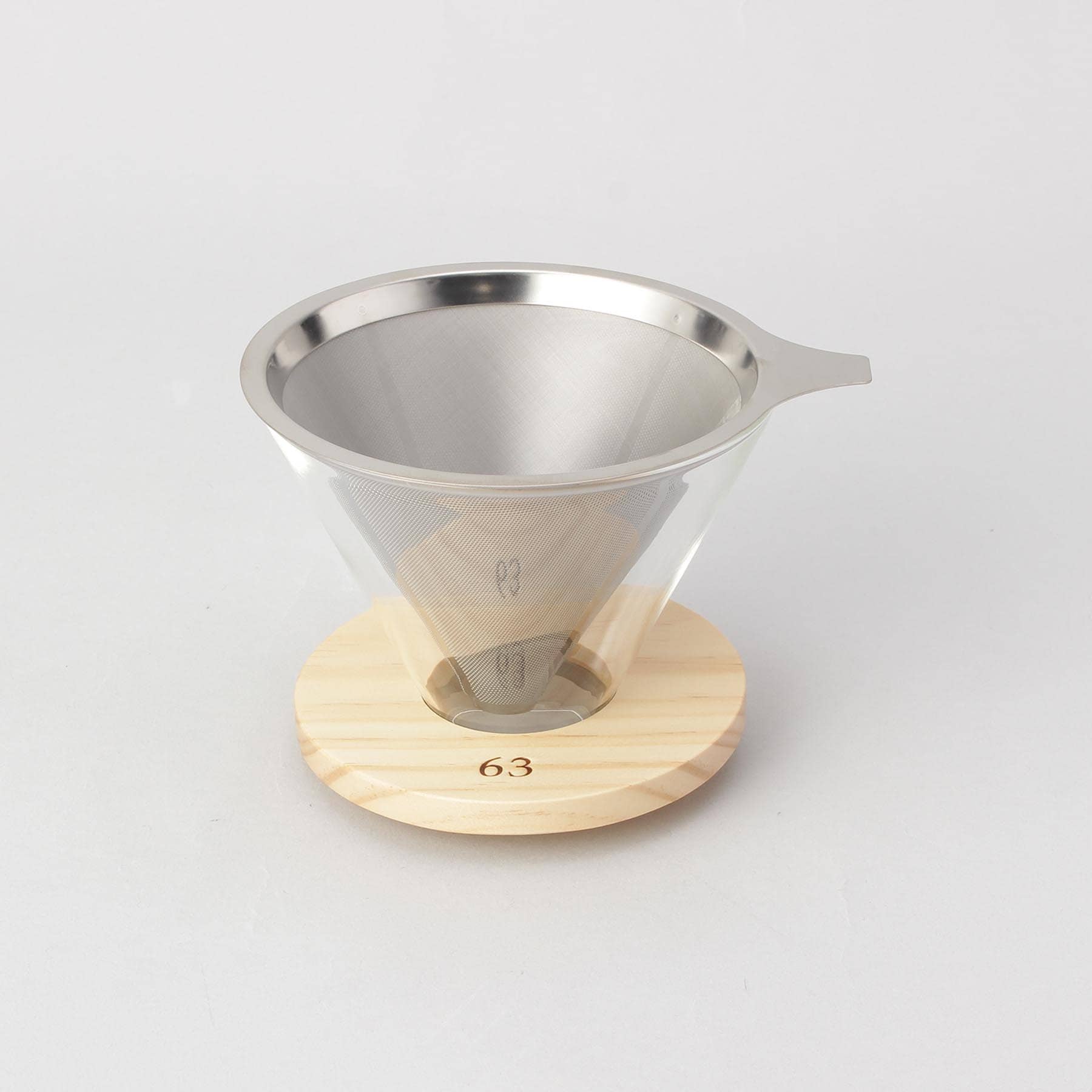 トゥーワントゥーキッチン ストア 212 KITCHEN STORE ステンレスフィルター付きドリッパー ＜63 ロクサン＞ （その他） その他