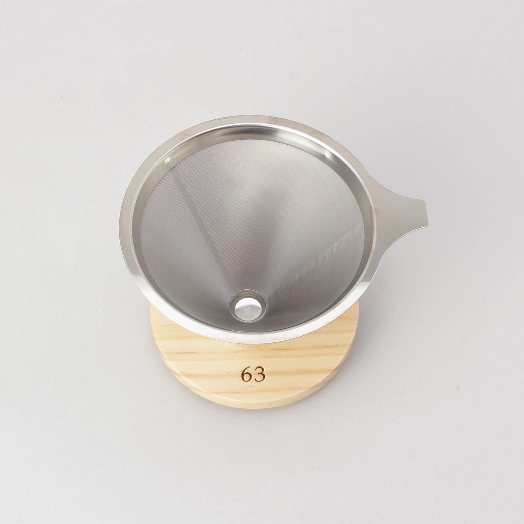 トゥーワントゥーキッチン ストア 212 KITCHEN STORE ステンレスフィルター付きドリッパー ＜63 ロクサン＞ （その他） その他