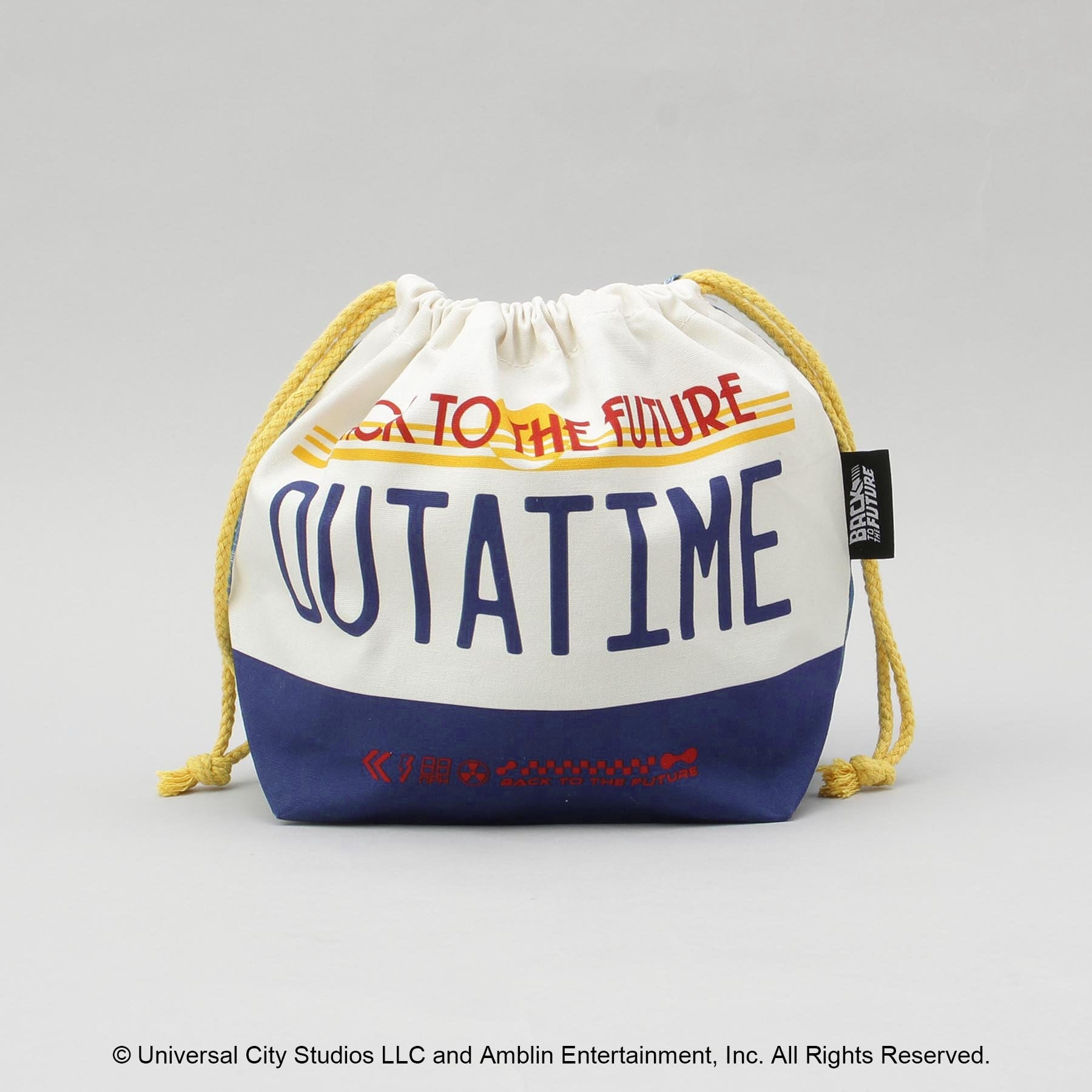 トゥーワントゥーキッチン ストア 212 KITCHEN STORE ランチ巾着 ナンバープレート ＜Back To The Future バックトゥザフューチャー＞ （その他） その他