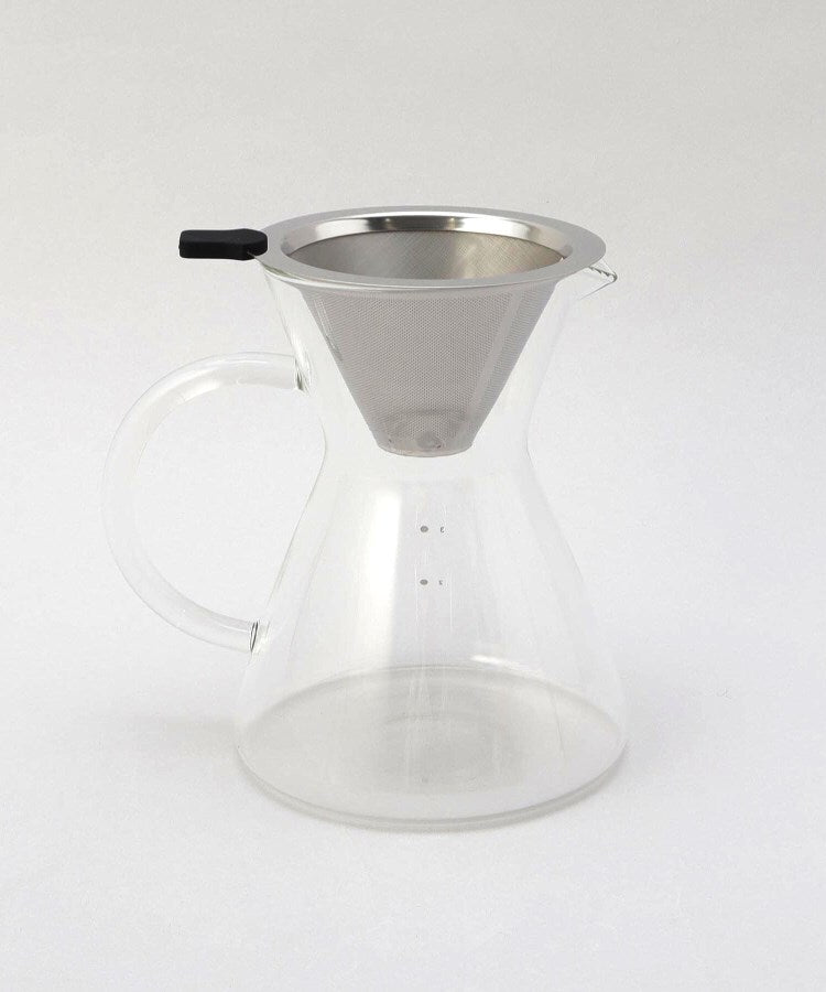 トゥーワントゥーキッチン ストア 212 KITCHEN STORE nikii cafe ガラスドリッパー＆サーバー（ステンレスフィルター付き） ＜nikii  ニキ＞【返品不可商品】 （その他） その他