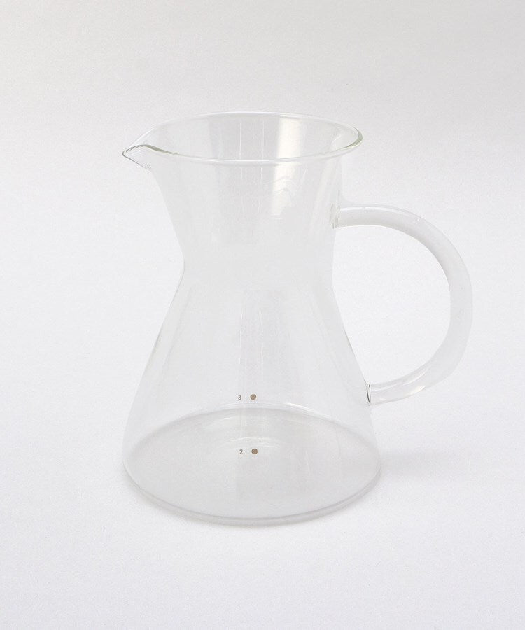 トゥーワントゥーキッチン ストア 212 KITCHEN STORE nikii cafe ガラスドリッパー＆サーバー（ステンレスフィルター付き） ＜nikii  ニキ＞【返品不可商品】 （その他） その他