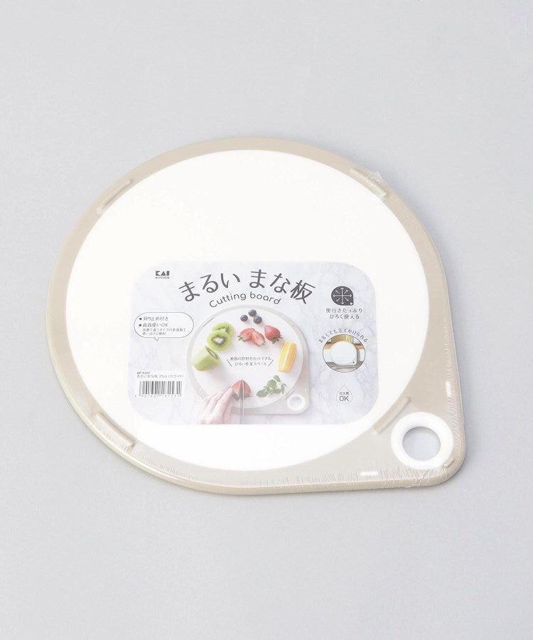 トゥーワントゥーキッチン ストア 212 KITCHEN STORE まるいまな板 25cm WH【返品不可商品】 （その他） その他