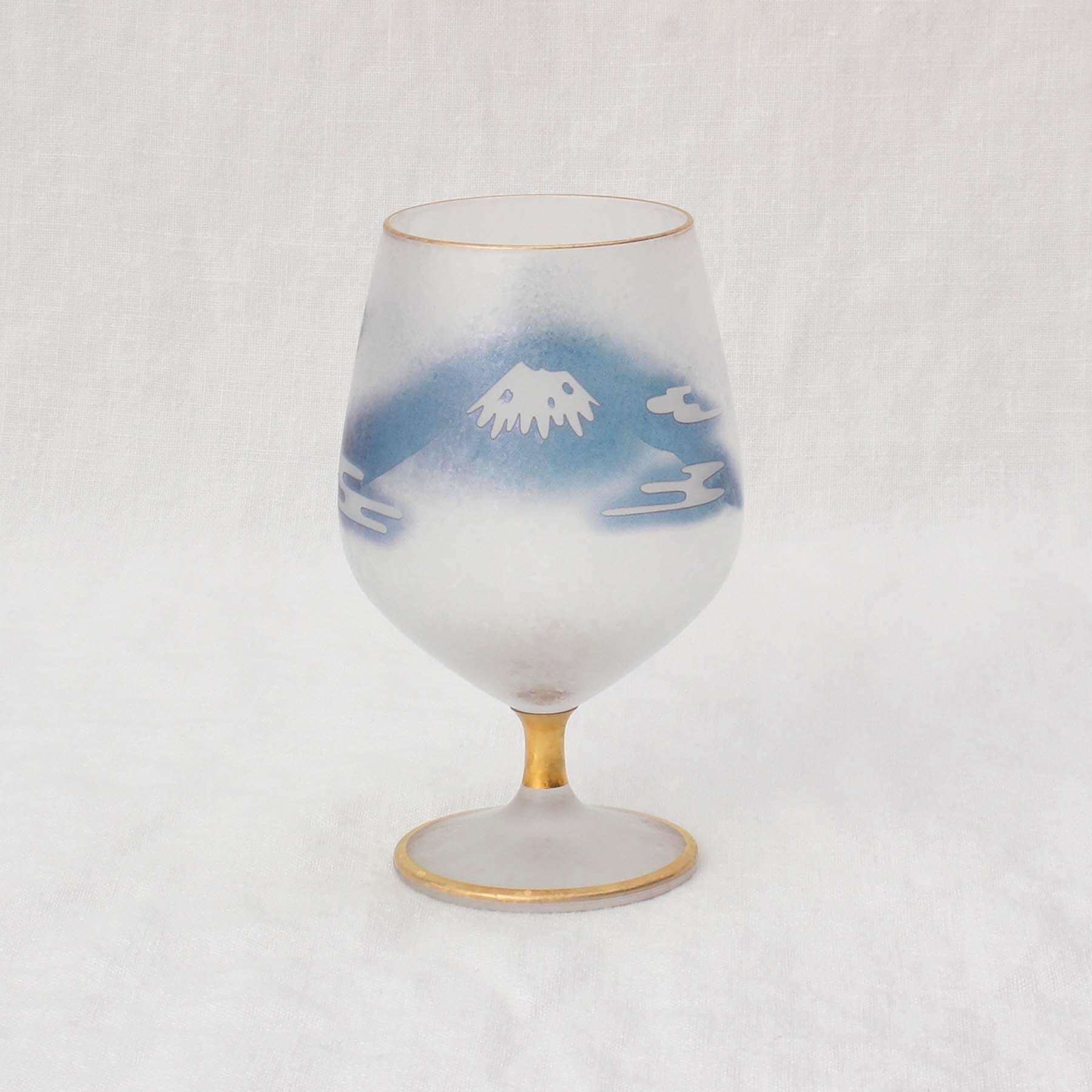 トゥーワントゥーキッチン ストア 212 KITCHEN STORE 富士月兎図 脚付杯 【返品不可商品】 （その他） その他