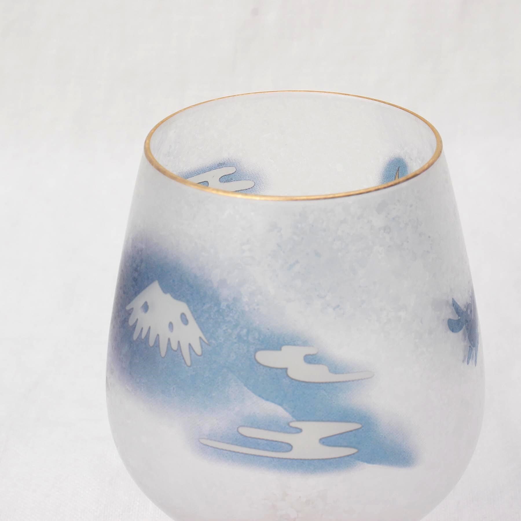 トゥーワントゥーキッチン ストア 212 KITCHEN STORE 富士月兎図 脚付杯 【返品不可商品】 （その他） その他