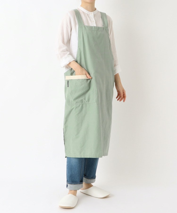 トゥーワントゥーキッチン ストア 212 KITCHEN STORE ワークエプロン M GR ＜212Kオリジナル ＞ （その他） その他