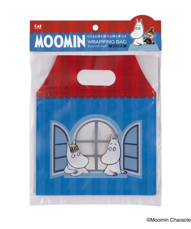 トゥーワントゥーキッチン ストア 212 KITCHEN STORE ラッピングバッグ ムーミンやしき ＜MOOMIN ムーミン＞ （その他） その他