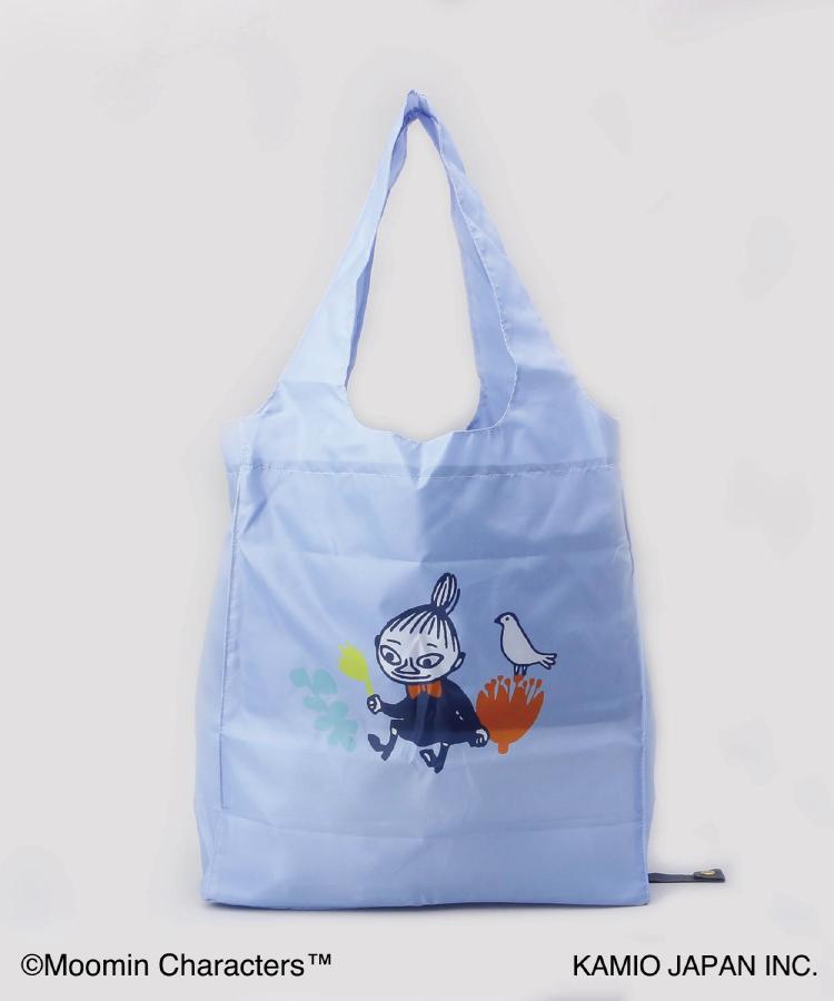 トゥーワントゥーキッチン ストア 212 KITCHEN STORE ◆CCPMOワイド底板付エコバッグ LMF26 BL ＜MOOMIN ムーミン＞ （その他） その他