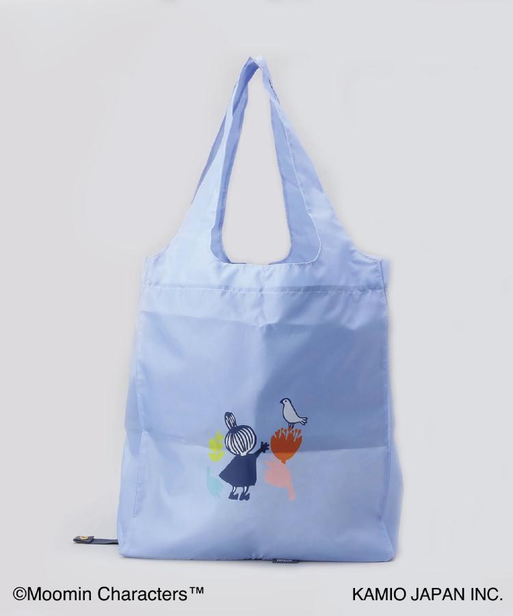トゥーワントゥーキッチン ストア 212 KITCHEN STORE ◆CCPMOワイド底板付エコバッグ LMF26 BL ＜MOOMIN ムーミン＞ （その他） その他