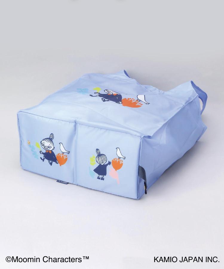 トゥーワントゥーキッチン ストア 212 KITCHEN STORE ◆CCPMOワイド底板付エコバッグ LMF26 BL ＜MOOMIN ムーミン＞ （その他） その他