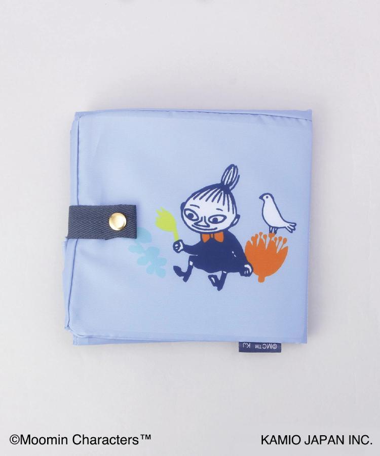 トゥーワントゥーキッチン ストア 212 KITCHEN STORE ◆CCPMOワイド底板付エコバッグ LMF26 BL ＜MOOMIN ムーミン＞ （その他） その他