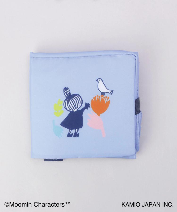 トゥーワントゥーキッチン ストア 212 KITCHEN STORE ◆CCPMOワイド底板付エコバッグ LMF26 BL ＜MOOMIN ムーミン＞ （その他） その他