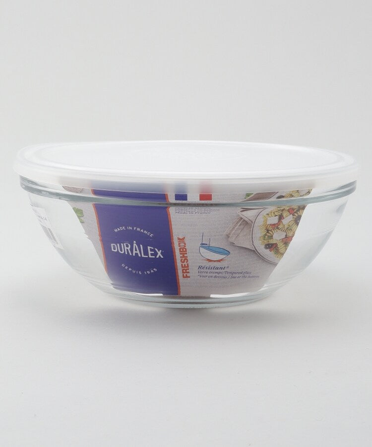 トゥーワントゥーキッチン ストア 212 KITCHEN STORE 白蓋つきラウンドボウル 2.4L ＜DURALEX  デュラレックス＞【返品不可商品】 （その他） その他