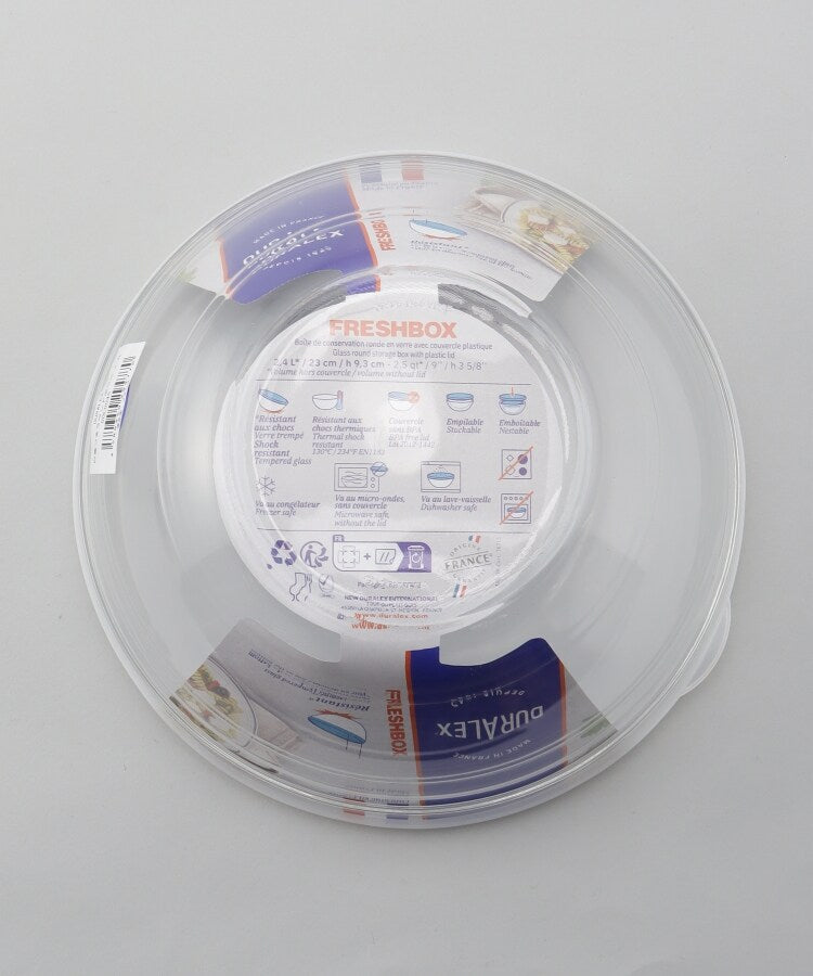 トゥーワントゥーキッチン ストア 212 KITCHEN STORE 白蓋つきラウンドボウル 2.4L ＜DURALEX  デュラレックス＞【返品不可商品】 （その他） その他