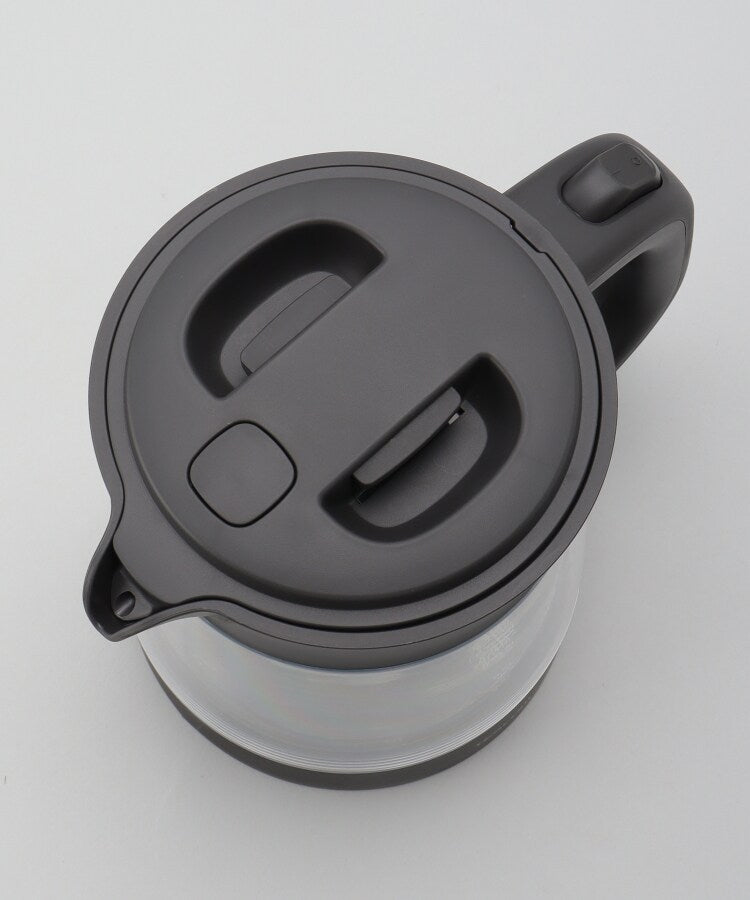 トゥーワントゥーキッチン ストア 212 KITCHEN STORE 電気ケトルガラス 転倒流水防止1.0L BK【返品不可商品】 （その他） その他
