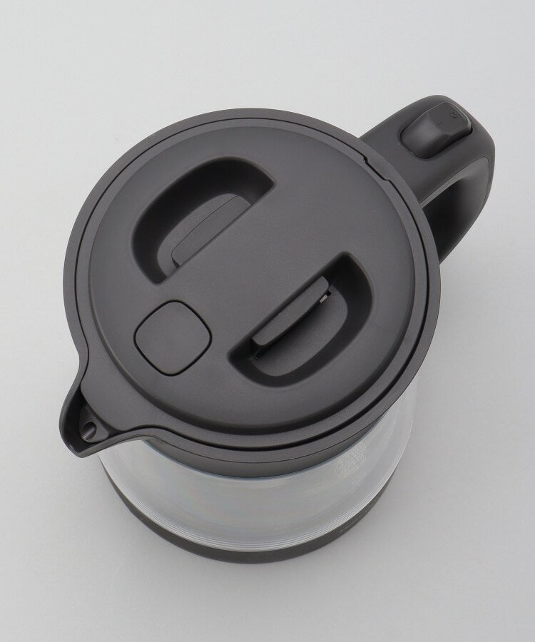 トゥーワントゥーキッチン ストア 212 KITCHEN STORE 電気ケトルガラス 転倒流水防止1.0L BK【返品不可商品】 （その他） その他