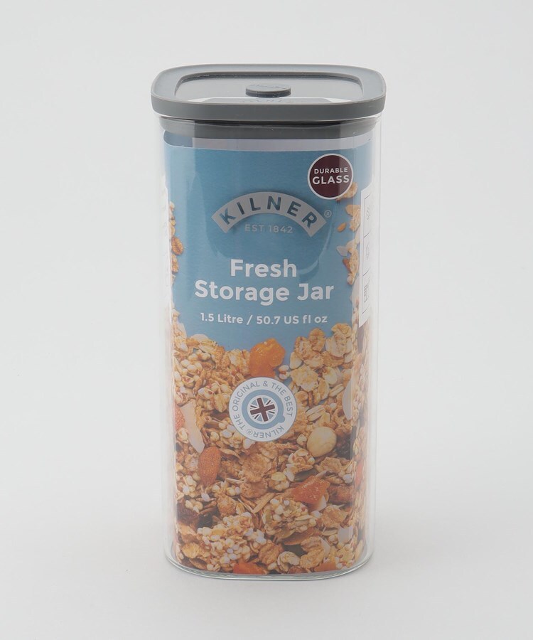 トゥーワントゥーキッチン ストア 212 KITCHEN STORE フレッシュストレージ スクエア ジャー 1.5L ＜KILNER キルナー＞【返品不可商品】 （その他） その他