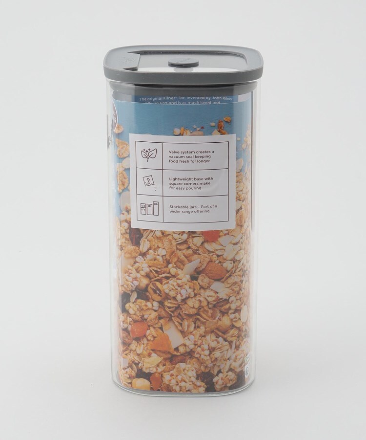 トゥーワントゥーキッチン ストア 212 KITCHEN STORE フレッシュストレージ スクエア ジャー 1.5L ＜KILNER キルナー＞【返品不可商品】 （その他） その他