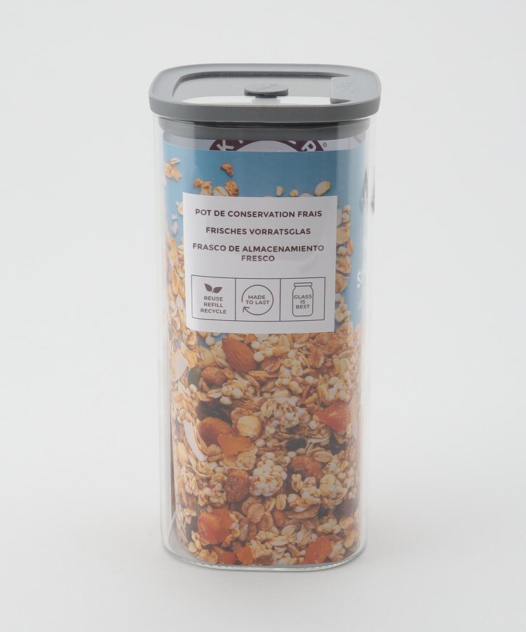 トゥーワントゥーキッチン ストア 212 KITCHEN STORE フレッシュストレージ スクエア ジャー 1.5L ＜KILNER キルナー＞【返品不可商品】 （その他） その他