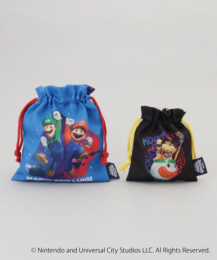 トゥーワントゥーキッチン ストア 212 KITCHEN STORE ◆巾着2Pセット クッパJr. ＜Super Mario スーパーマリオ＞ （その他） その他
