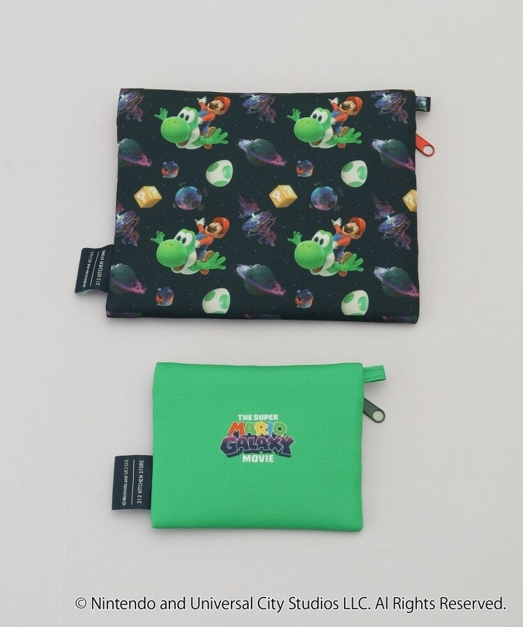 トゥーワントゥーキッチン ストア 212 KITCHEN STORE ◆ポーチ2Pセット マリオとヨッシー ＜Super Mario スーパーマリオ＞ （その他） その他