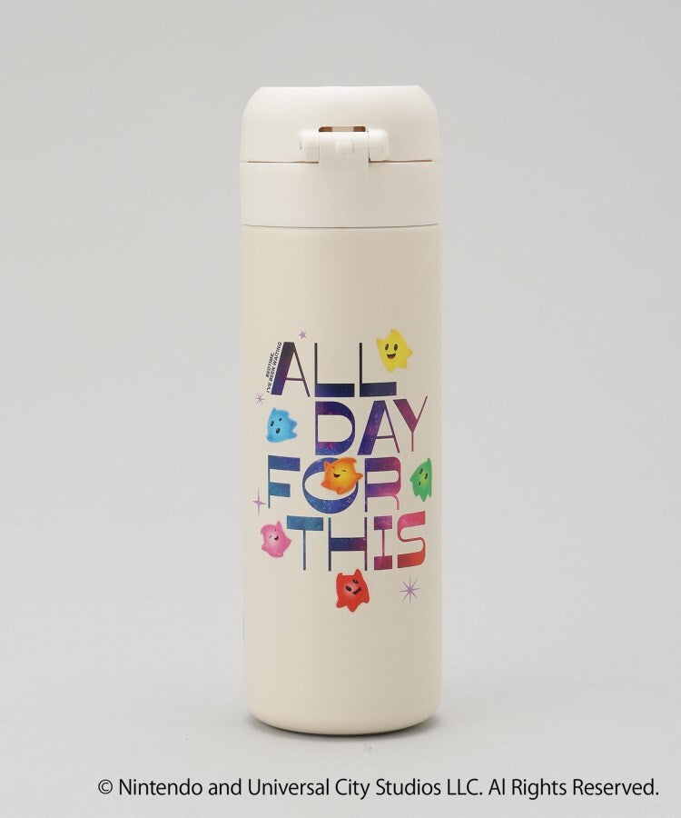 トゥーワントゥーキッチン ストア 212 KITCHEN STORE ◆ワンタッチステンレスボトル420ml ロゼッタとチコ ＜Super Mario スーパーマリオ＞【返品不可商品】 （その他） その他