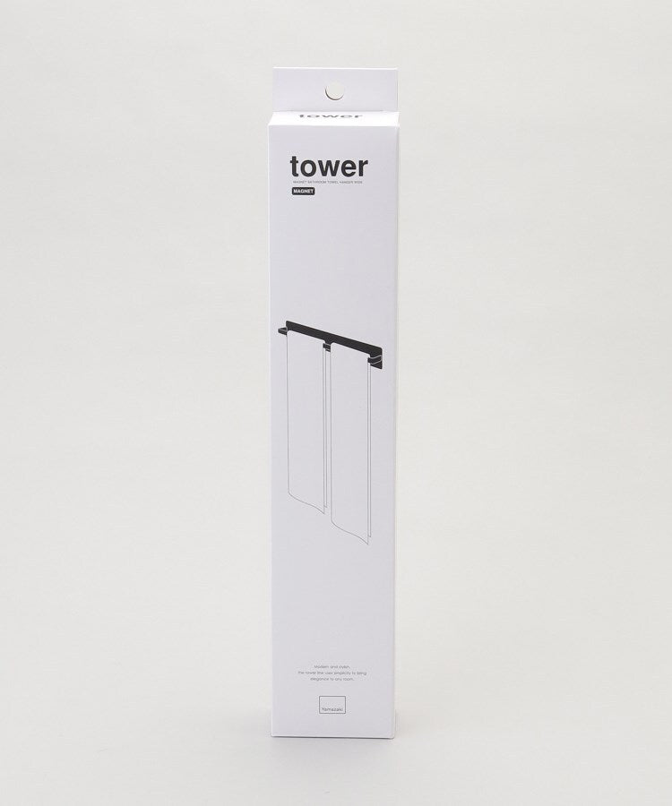 トゥーワントゥーキッチン ストア 212 KITCHEN STORE マグネットバスルームタオルハンガー タワーワイド WH 山崎実業 ＜tower  タワー＞ （その他） その他