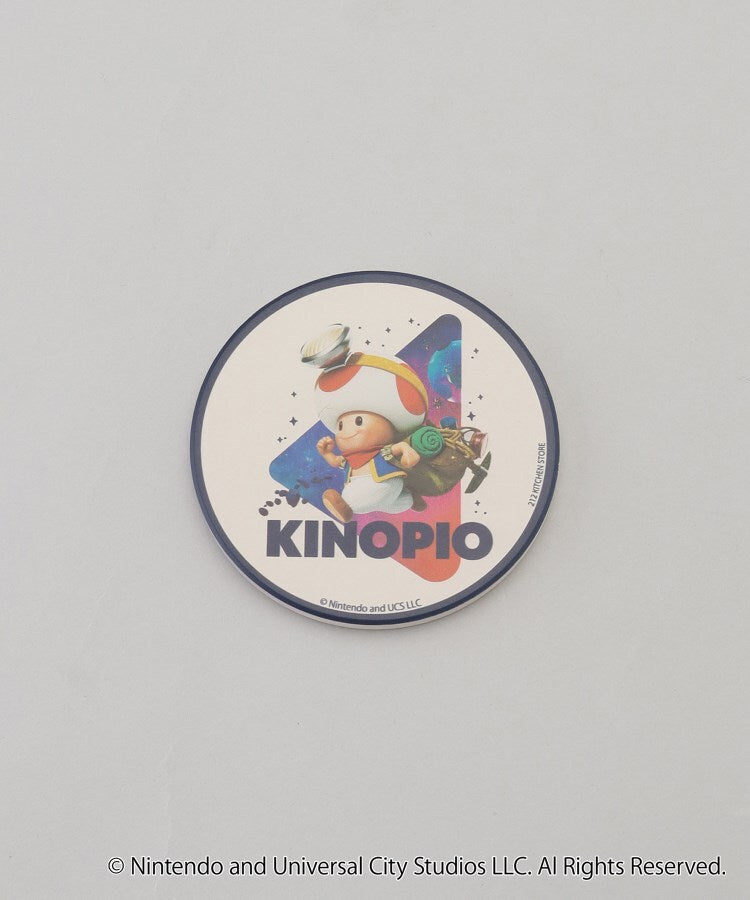 トゥーワントゥーキッチン ストア 212 KITCHEN STORE ◆コースター キノピオ ＜Super Mario スーパーマリオ＞ （その他） その他