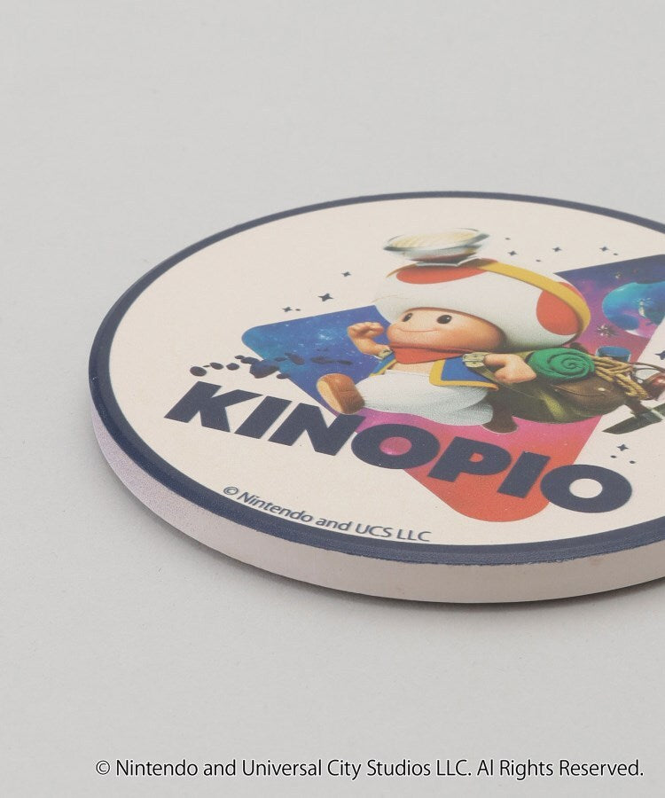 トゥーワントゥーキッチン ストア 212 KITCHEN STORE ◆コースター キノピオ ＜Super Mario スーパーマリオ＞ （その他） その他