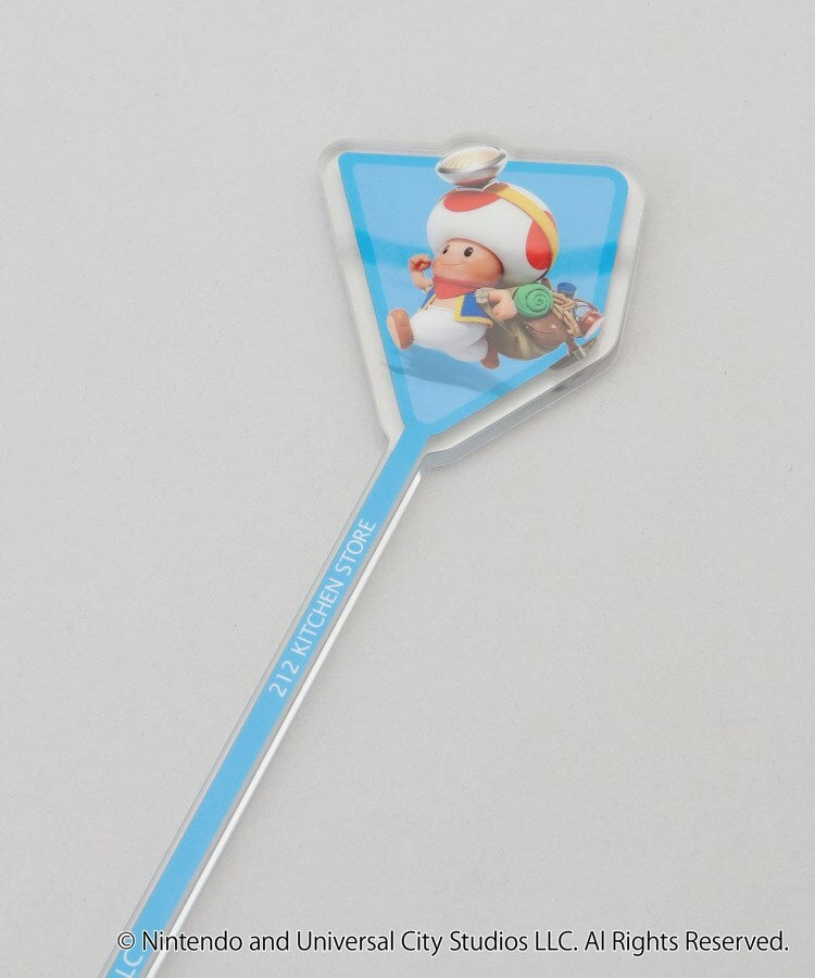 トゥーワントゥーキッチン ストア 212 KITCHEN STORE ◆アクリルマドラー キノピオ ＜Super Mario スーパーマリオ＞【返品不可商品】 （その他） その他