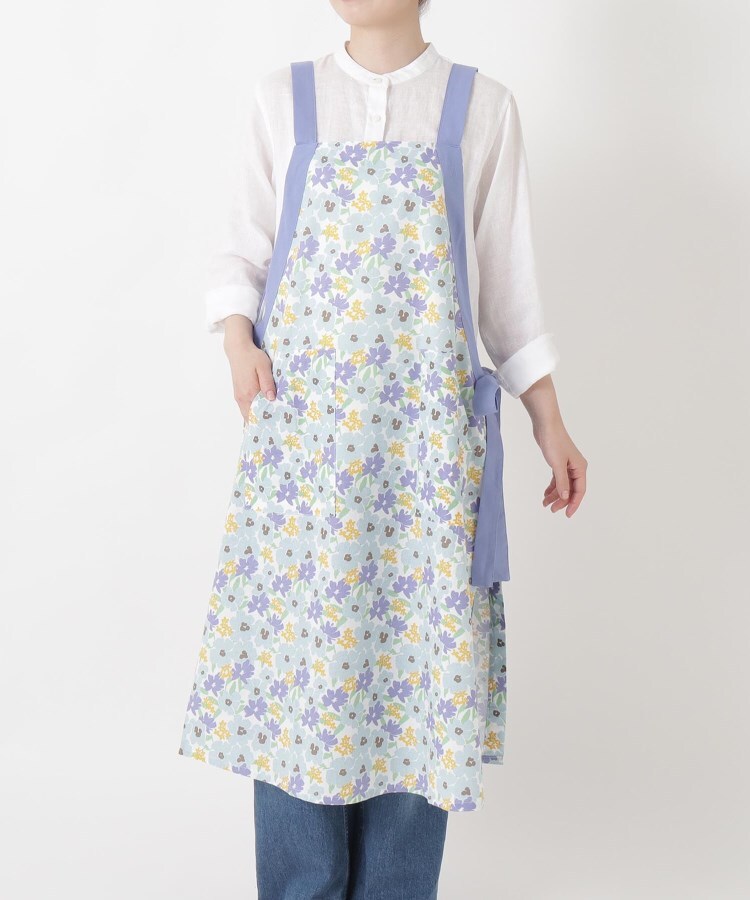 トゥーワントゥーキッチン ストア 212 KITCHEN STORE ブルームエプロン BLUE （その他） その他