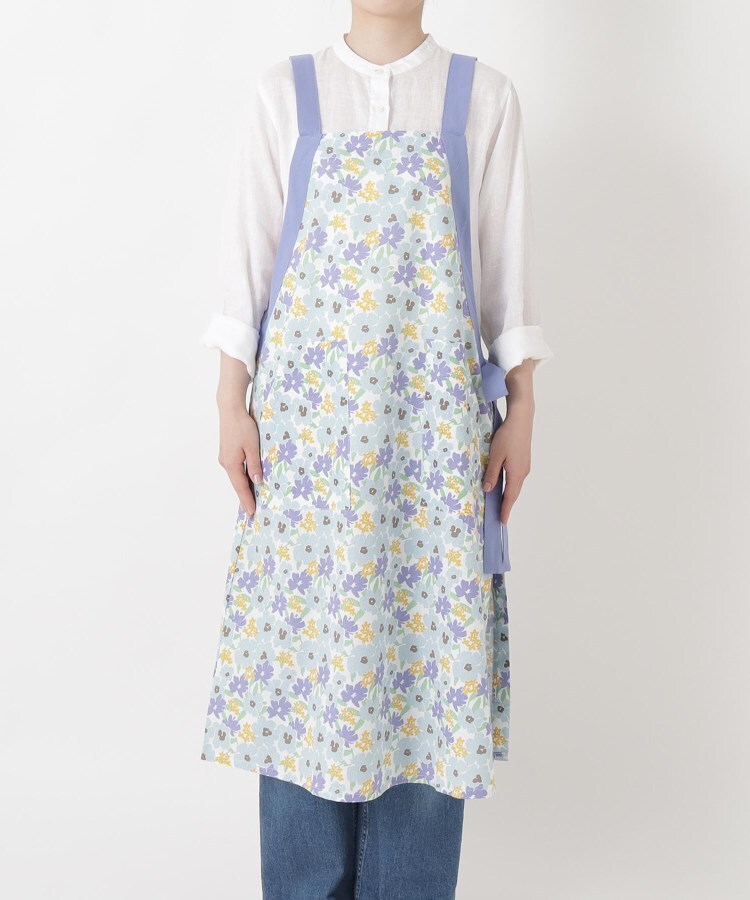 トゥーワントゥーキッチン ストア 212 KITCHEN STORE ブルームエプロン BLUE （その他） その他
