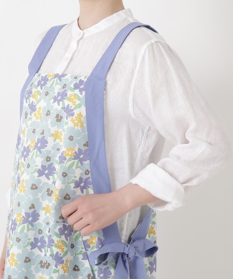 トゥーワントゥーキッチン ストア 212 KITCHEN STORE ブルームエプロン BLUE （その他） その他