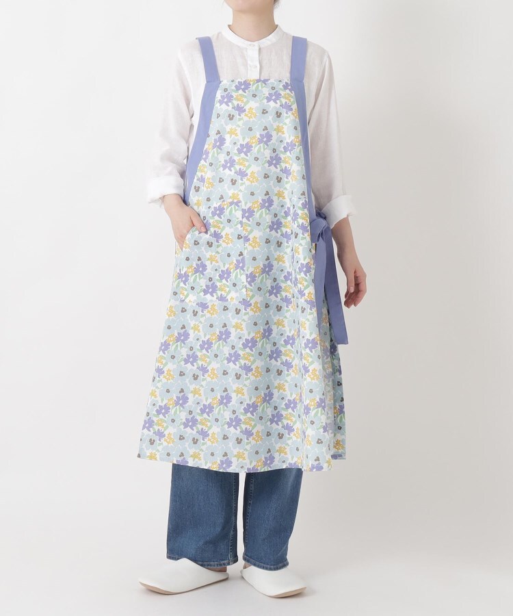 トゥーワントゥーキッチン ストア 212 KITCHEN STORE ブルームエプロン BLUE （その他） その他