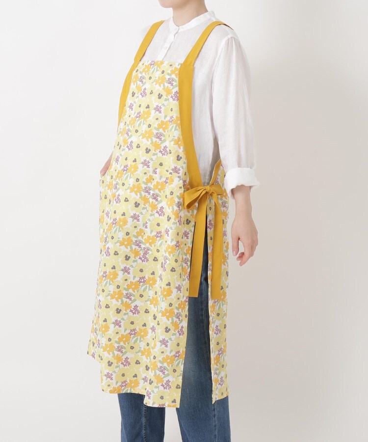 トゥーワントゥーキッチン ストア 212 KITCHEN STORE ブルームエプロン YELLOW （その他） その他