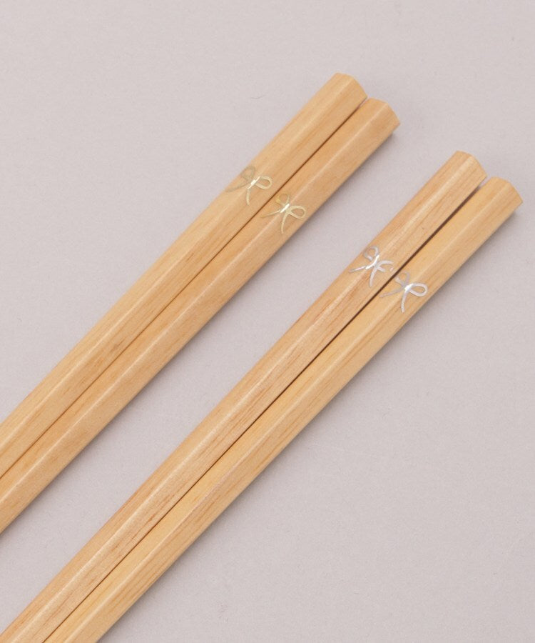トゥーワントゥーキッチン ストア 212 KITCHEN STORE 初膳五角 夫婦箸セット Ribbon【返品不可商品】 （その他） その他