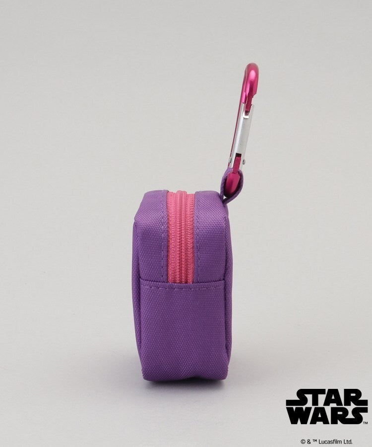 トゥーワントゥーキッチン ストア 212 KITCHEN STORE ◆カラビナ付きミニ刺繍ポーチ ヨーダ ロゴ ＜STAR WARS スター・ウォーズ ＞ （その他） その他