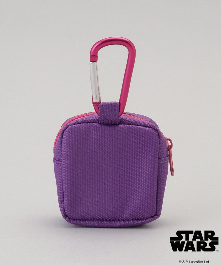 トゥーワントゥーキッチン ストア 212 KITCHEN STORE ◆カラビナ付きミニ刺繍ポーチ ヨーダ ロゴ ＜STAR WARS スター・ウォーズ ＞ （その他） その他