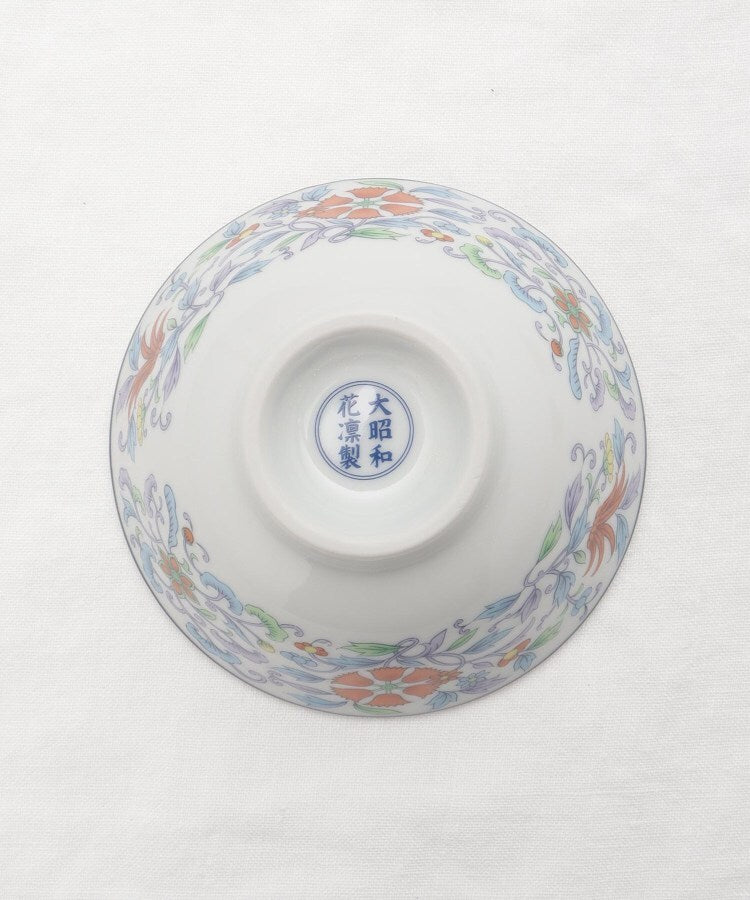 トゥーワントゥーキッチン ストア 212 KITCHEN STORE 五彩牡丹 スープ碗【返品不可商品】 （その他） その他