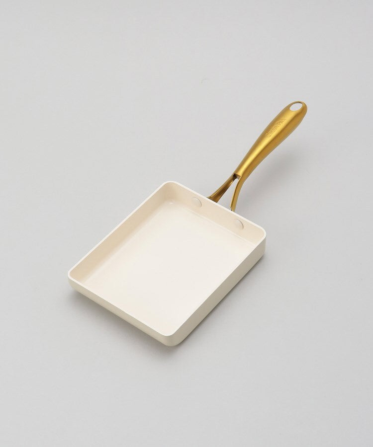 トゥーワントゥーキッチン ストア 212 KITCHEN STORE ストゥディオ エッグパン 14×18cm WH ＜GreenPan グリーンパン＞ （その他） その他