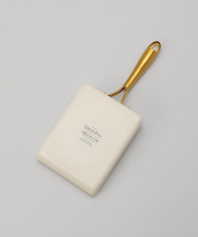 トゥーワントゥーキッチン ストア 212 KITCHEN STORE ストゥディオ エッグパン 14×18cm WH ＜GreenPan グリーンパン＞ （その他） その他