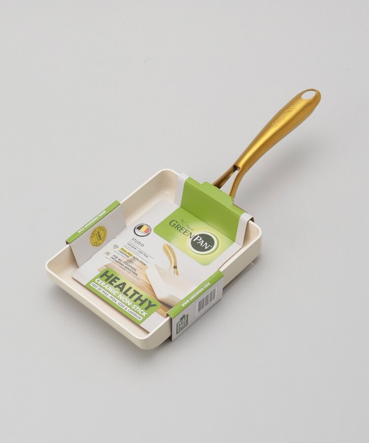 トゥーワントゥーキッチン ストア 212 KITCHEN STORE ストゥディオ エッグパン 14×18cm WH ＜GreenPan グリーンパン＞ （その他） その他