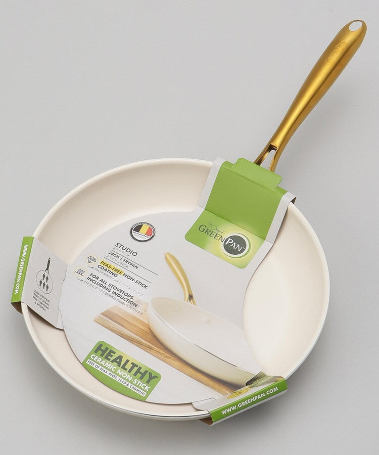 トゥーワントゥーキッチン ストア 212 KITCHEN STORE ストゥディオ フライパン 28cm WH ＜GreenPan グリーンパン＞ （その他） その他